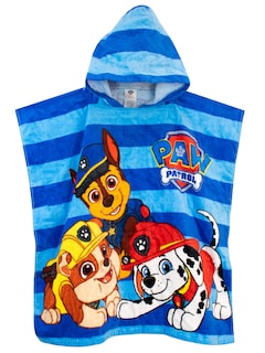 Foto 1 | Poncho Con Capucha De La Patrulla Canina Para Niños, Talla Única - Venta Internacional.