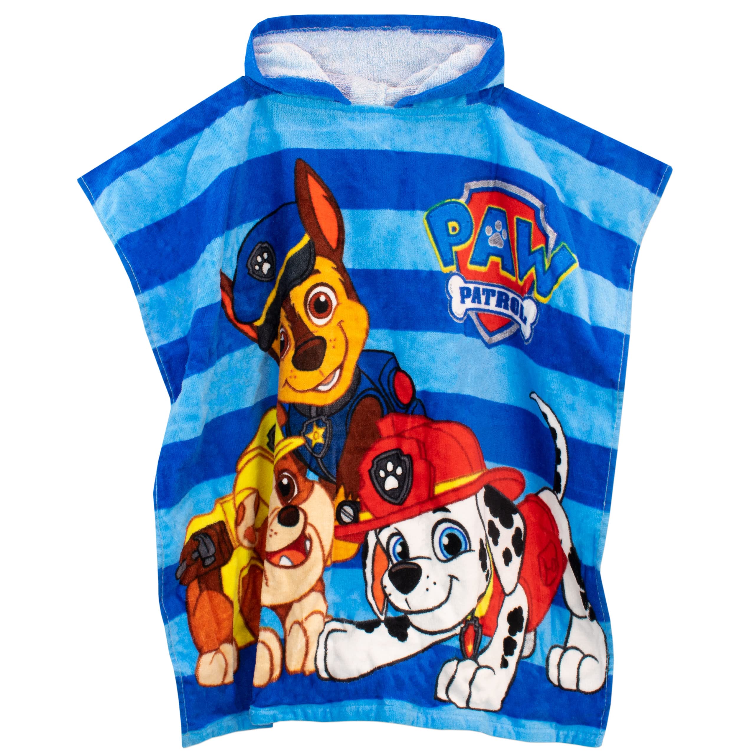 Foto 3 pulgar | Poncho Con Capucha De La Patrulla Canina Para Niños, Talla Única - Venta Internacional.