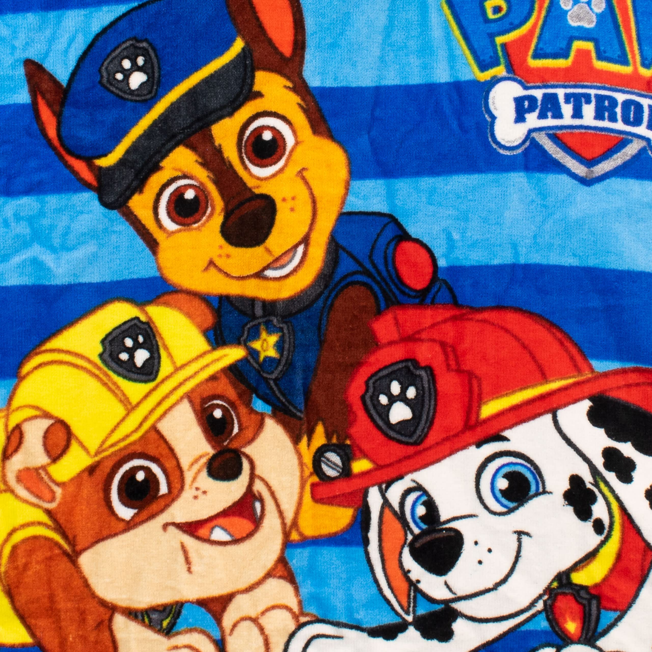 Foto 3 | Poncho Con Capucha De La Patrulla Canina Para Niños, Talla Única - Venta Internacional.