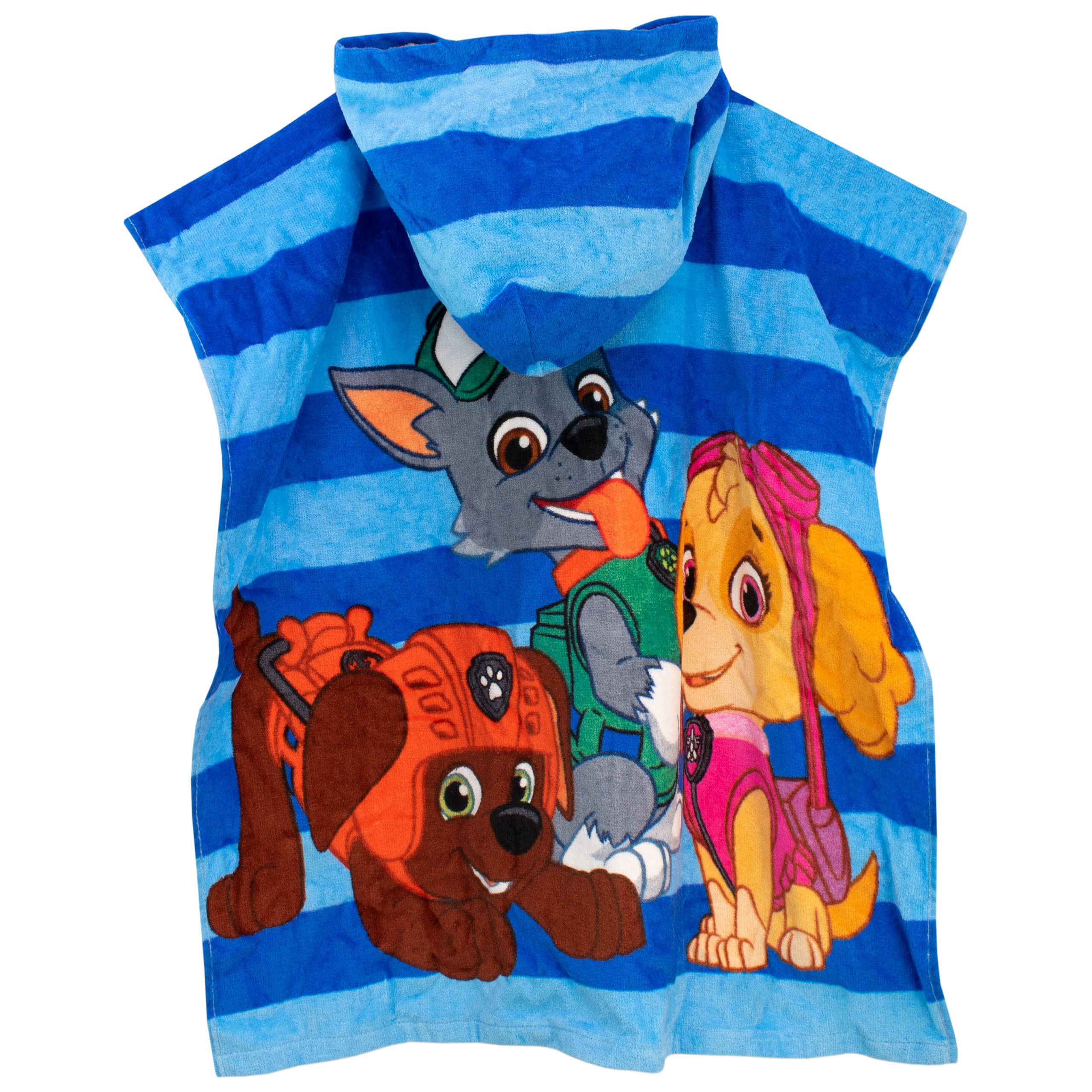 Foto 5 pulgar | Poncho Con Capucha De La Patrulla Canina Para Niños, Talla Única - Venta Internacional.