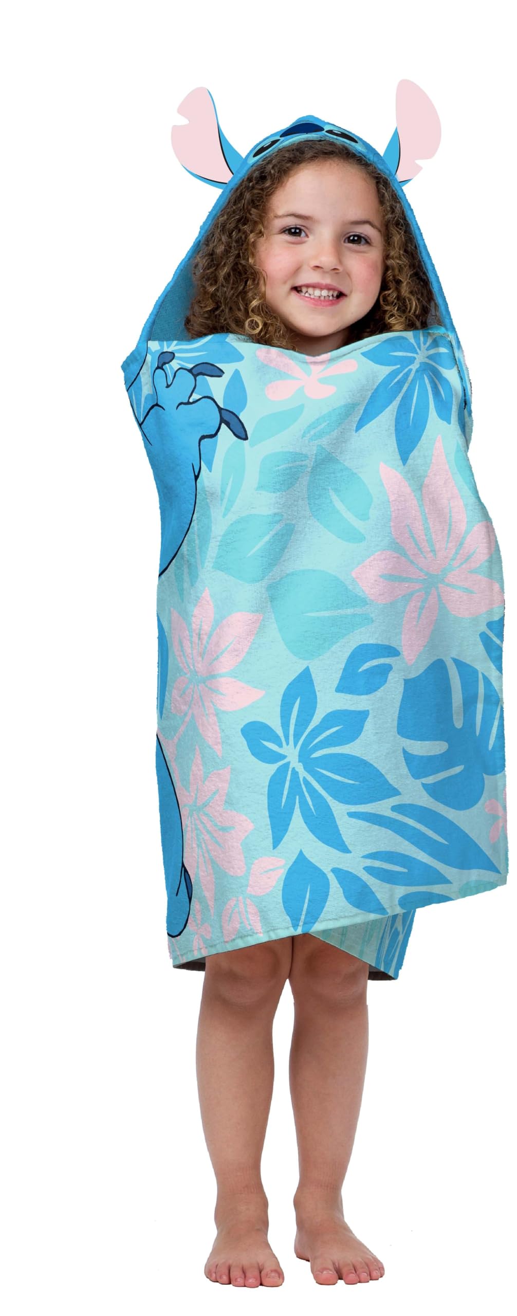 Foto 3 pulgar | Toalla de Baño Infantil Jay Fraco Disney Lilo & Stitch-Venta Internacional