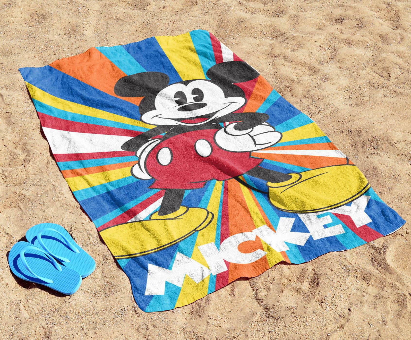 Foto 4 | Toalla Jay Franco Disney Mickey Mouse - Venta Internacional