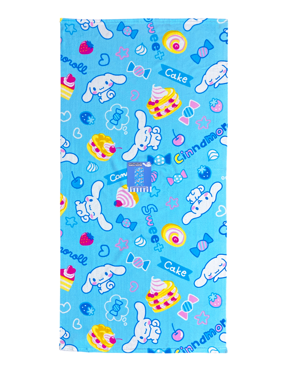 Foto 3 pulgar | Toalla De Baño Infantil Hello Kitty 54 X 27 Pulgadas