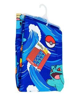 Foto 1 | Toalla De Baño Infantil Pokemon 54 X 27 Pulgadas