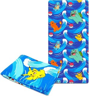 Foto 2 | Toalla De Baño Infantil Pokemon 54 X 27 Pulgadas