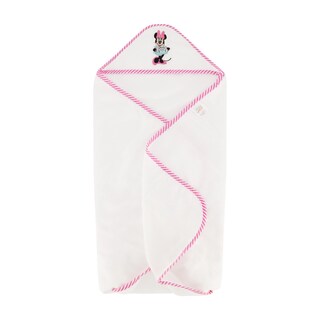 Foto 2 | Toallas Con Capucha Disney Cudlie Baby Girl Minnie Mouse, Paquete De 2 - Venta Internacional.