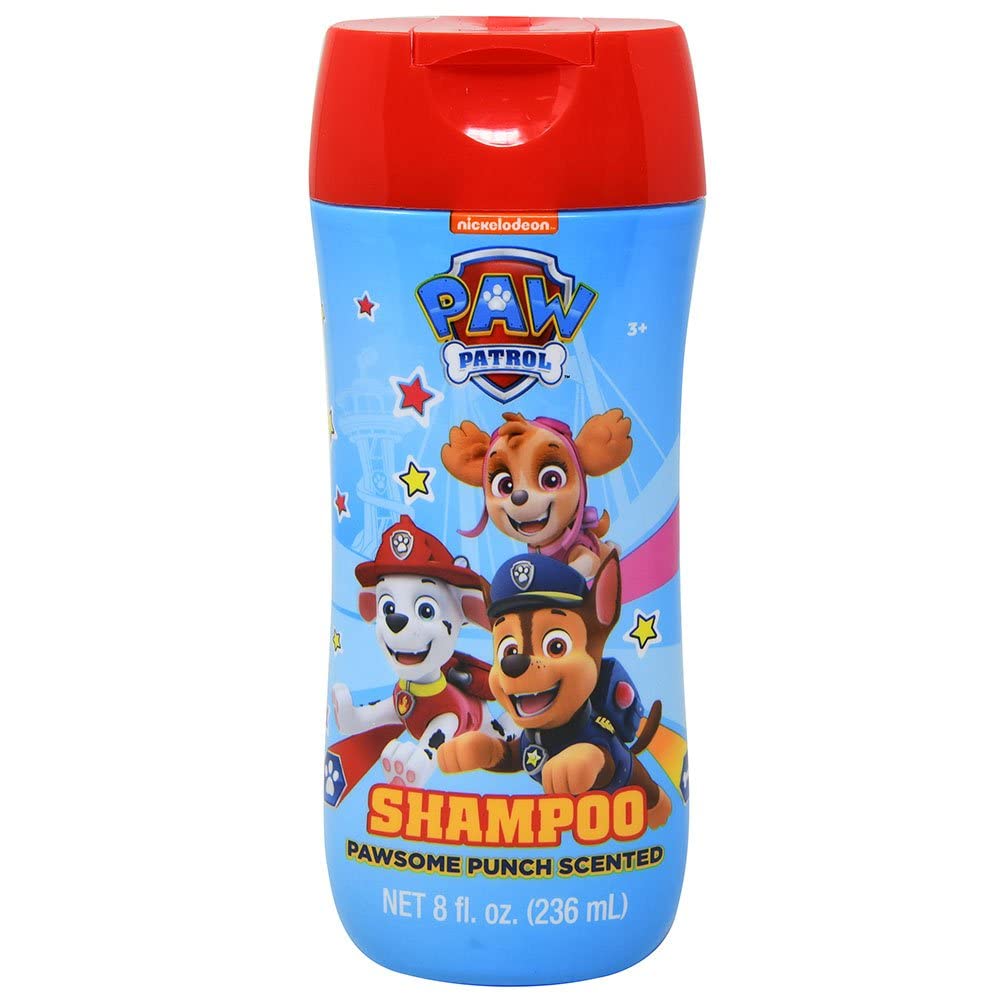 Champú Paw Patrol Pawsome Punch En Botella De 240 Ml Para Niños - Venta Internacional.