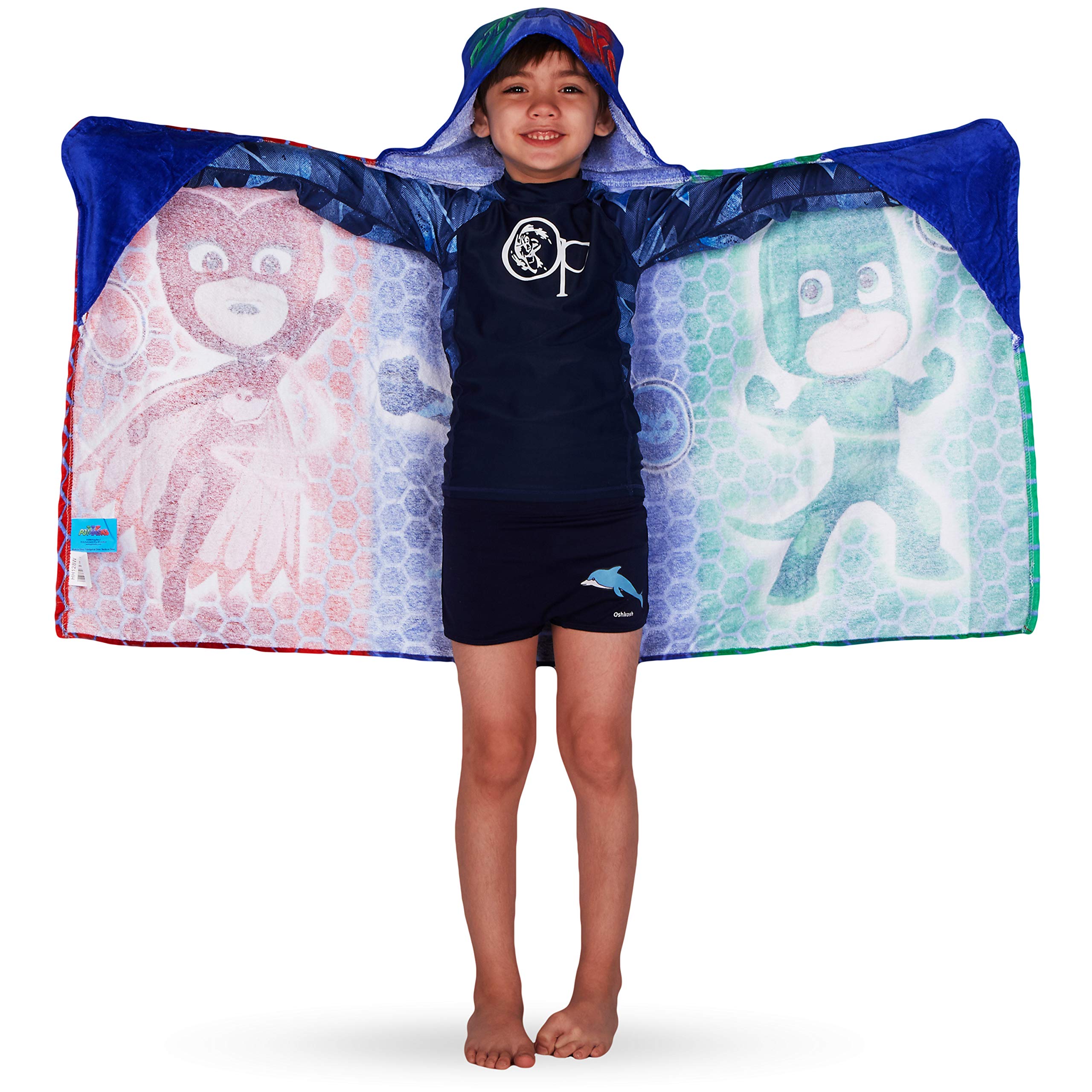 Foto 3 pulgar | Máscaras De Pijama Con Capucha Para Baño/piscina/playa, Algodón Suave - Venta Internacional.