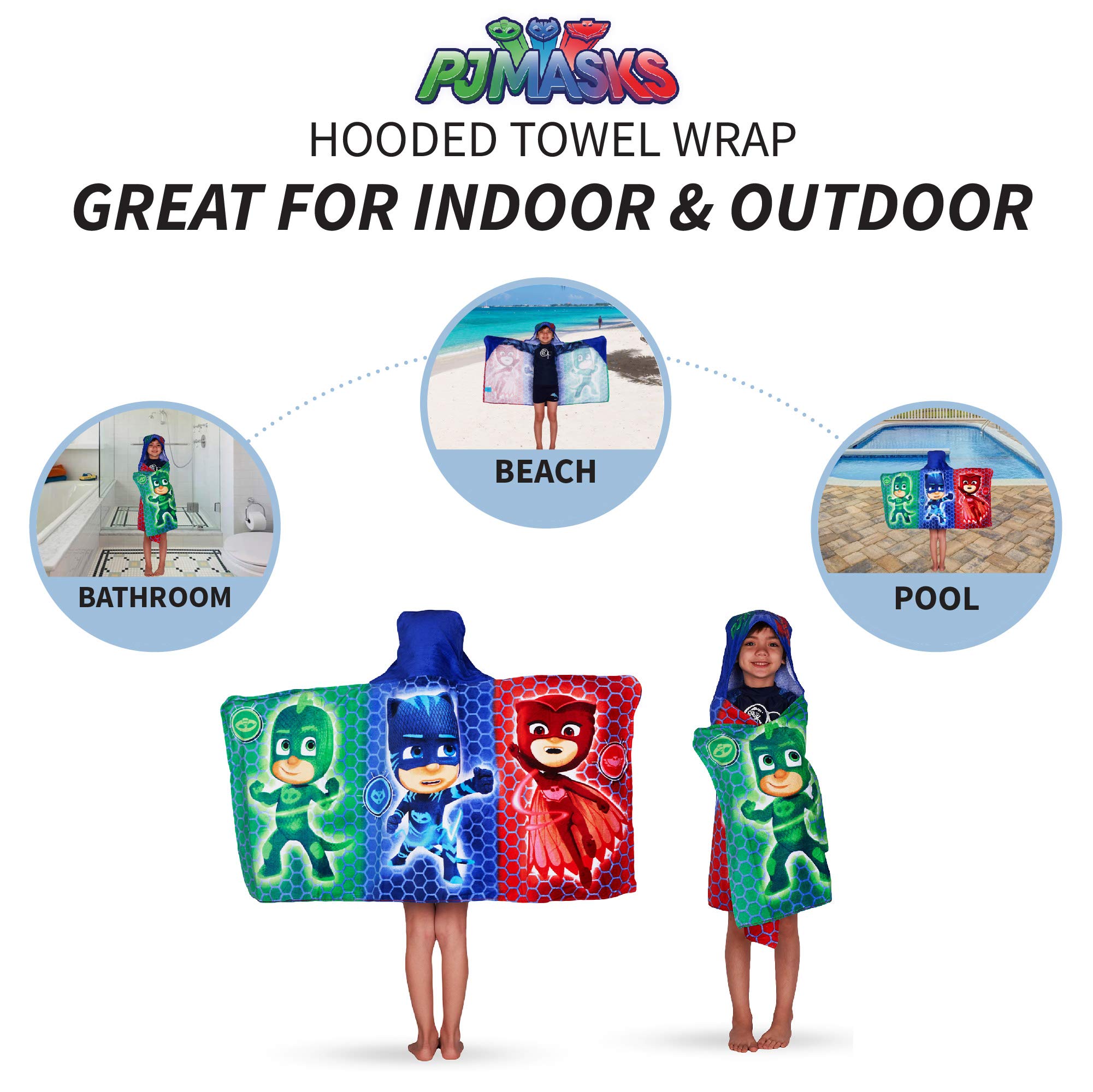 Foto 5 pulgar | Máscaras De Pijama Con Capucha Para Baño/piscina/playa, Algodón Suave - Venta Internacional.