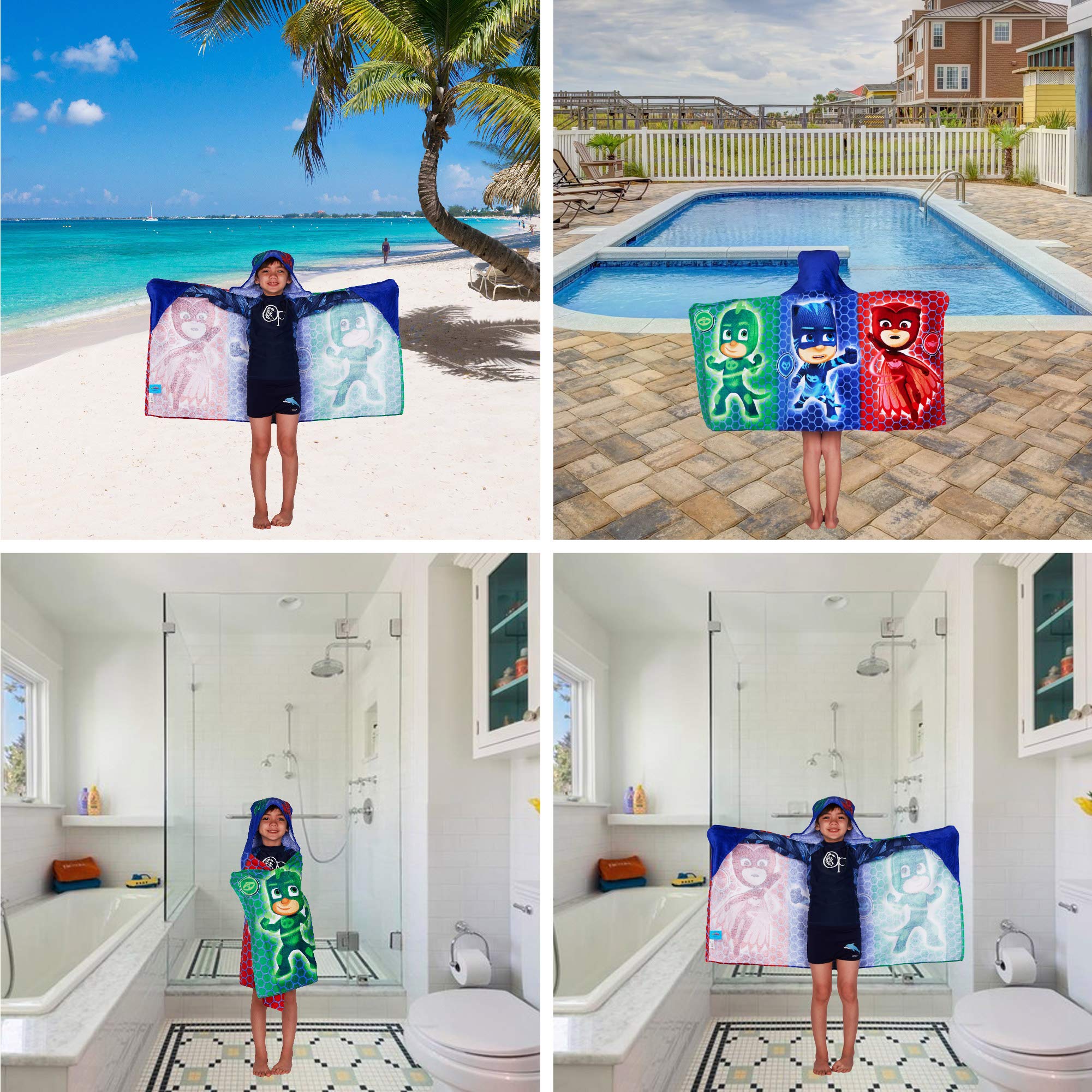 Foto 7 pulgar | Máscaras De Pijama Con Capucha Para Baño/piscina/playa, Algodón Suave - Venta Internacional.