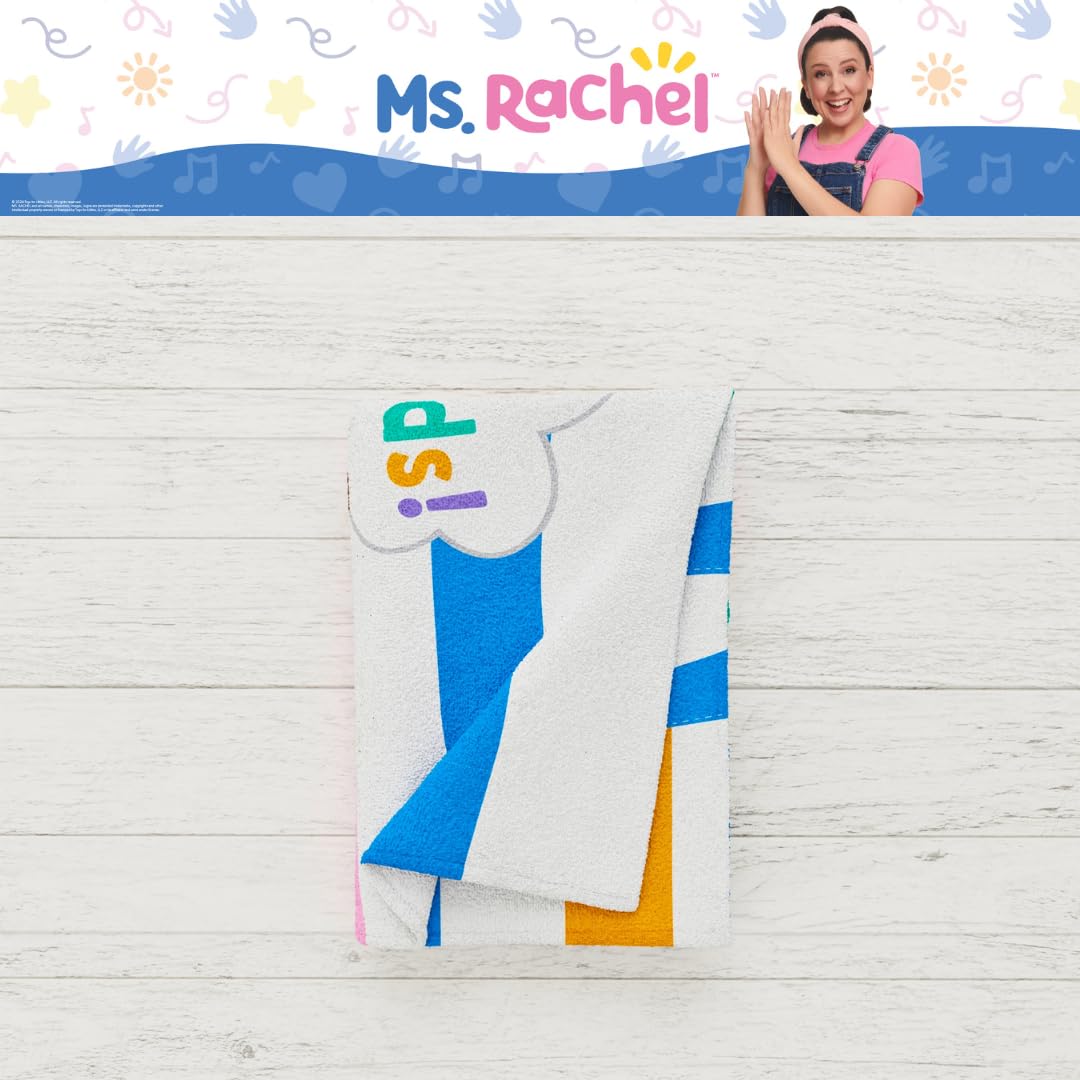 Foto 5 pulgar | Toalla Franco Ms. Rachel Kids De Algodón Supersuave, 140 X 70 Cm - Venta Internacional.