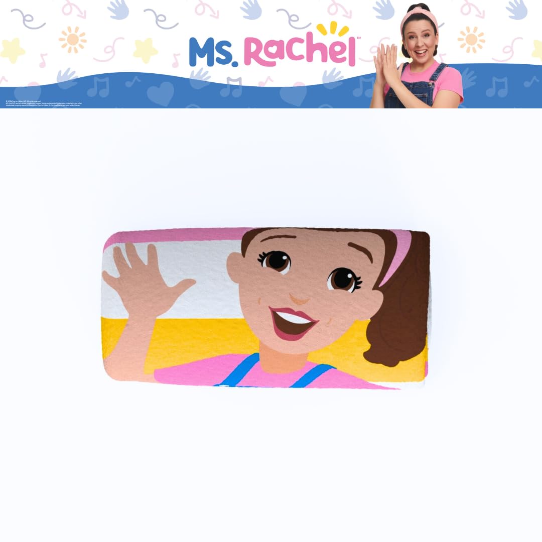 Foto 5 | Toalla Franco Ms. Rachel Kids De Algodón Supersuave, 140 X 70 Cm - Venta Internacional.