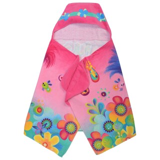 Foto 5 | Toalla Con Capucha Franco Trolls Para Baño/piscina/playa, 60 X 120 Cm - Venta Internacional.