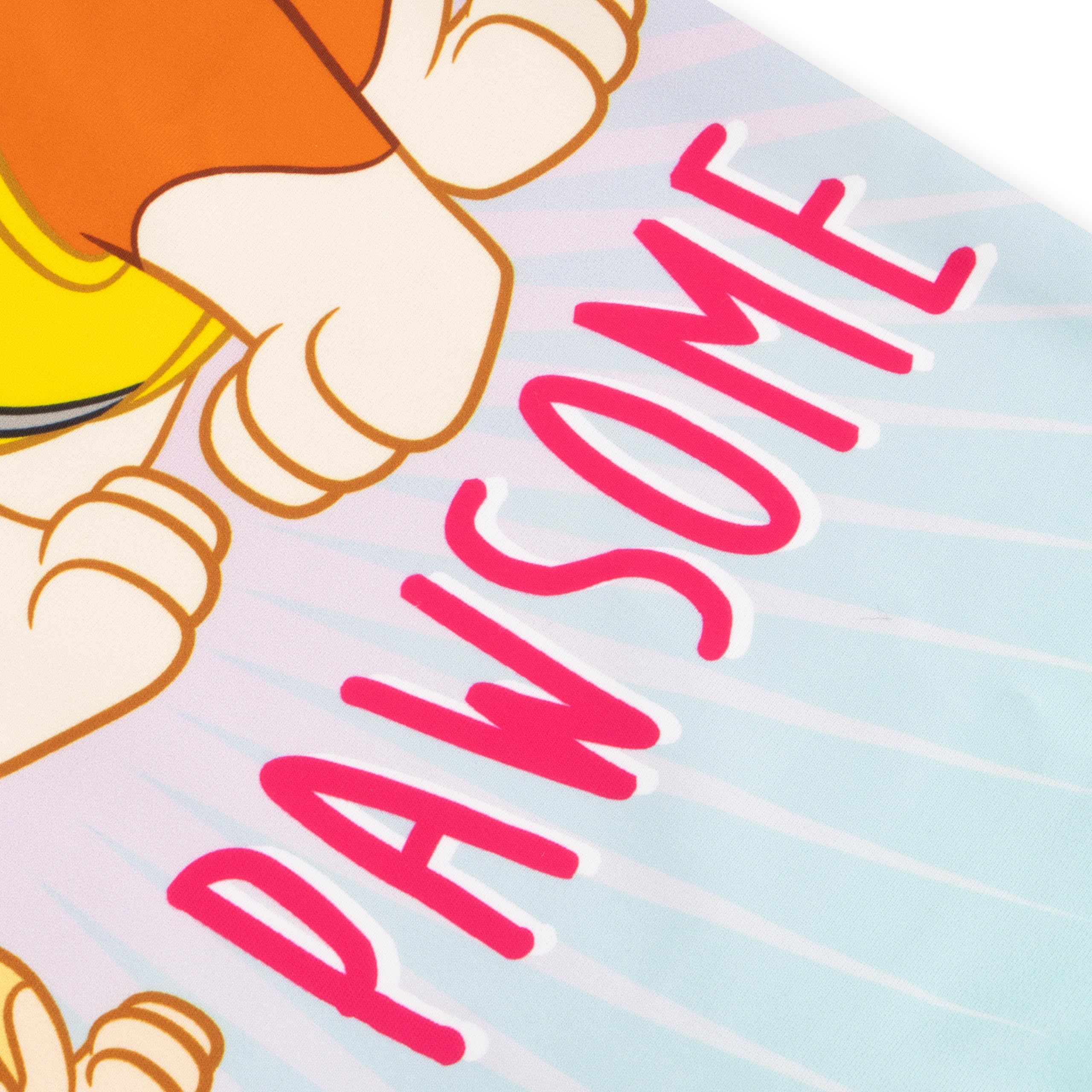 Foto 8 pulgar | Traje De Baño Paw Patrol Para Niñas De Una Sola Pieza, Protector Contra Erupciones Cutáneas, Rosa, 4 Años -