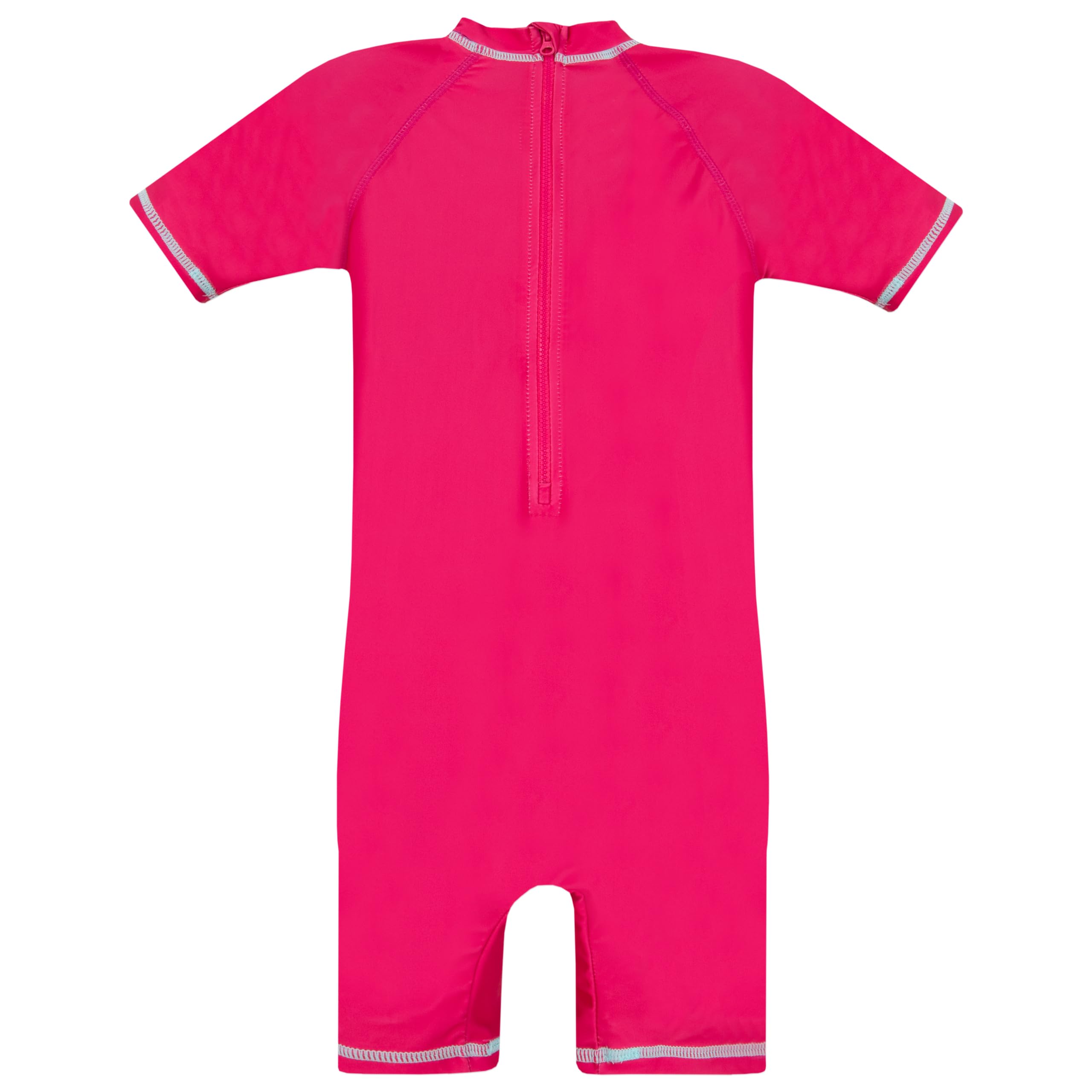 Foto 5 pulgar | Traje De Baño Paw Patrol Para Niñas De Una Sola Pieza, Protector Contra Erupciones Cutáneas, Rosa, 6 Años -