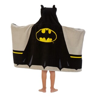 Foto 2 | Toalla Con Capucha Para Niños De Batman, Bañera/piscina/playa, Algodón - Venta Internacional.