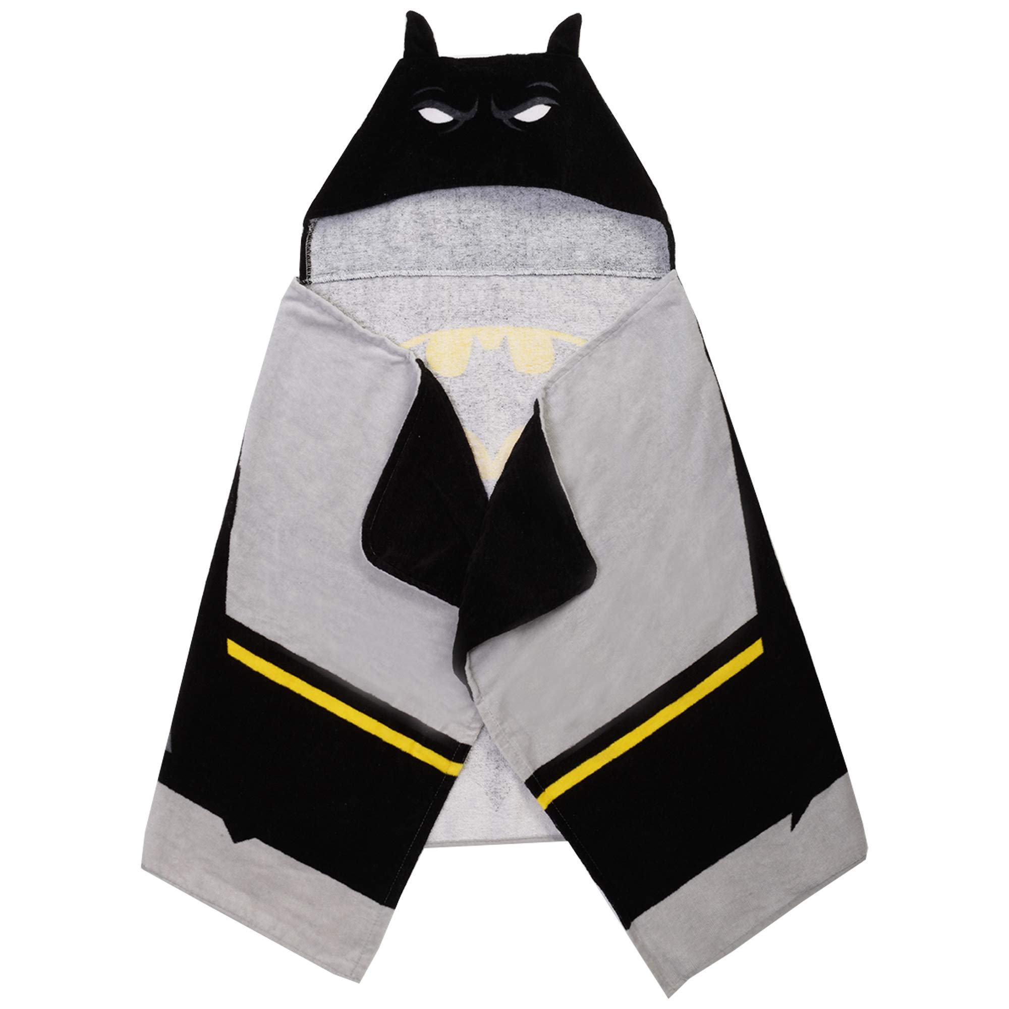 Foto 6 pulgar | Toalla Con Capucha Para Niños De Batman, Bañera/piscina/playa, Algodón - Venta Internacional.