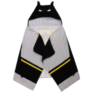 Foto 5 | Toalla Con Capucha Para Niños De Batman, Bañera/piscina/playa, Algodón - Venta Internacional.