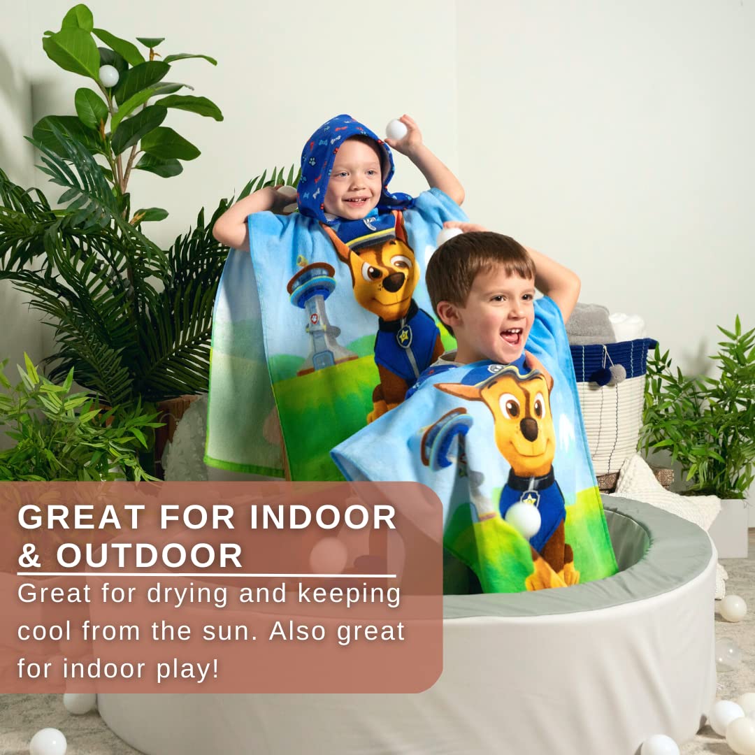 Foto 7 pulgar | Toalla Con Capucha Franco Paw Patrol Para Niños, Playa/piscina/baño - Venta Internacional.