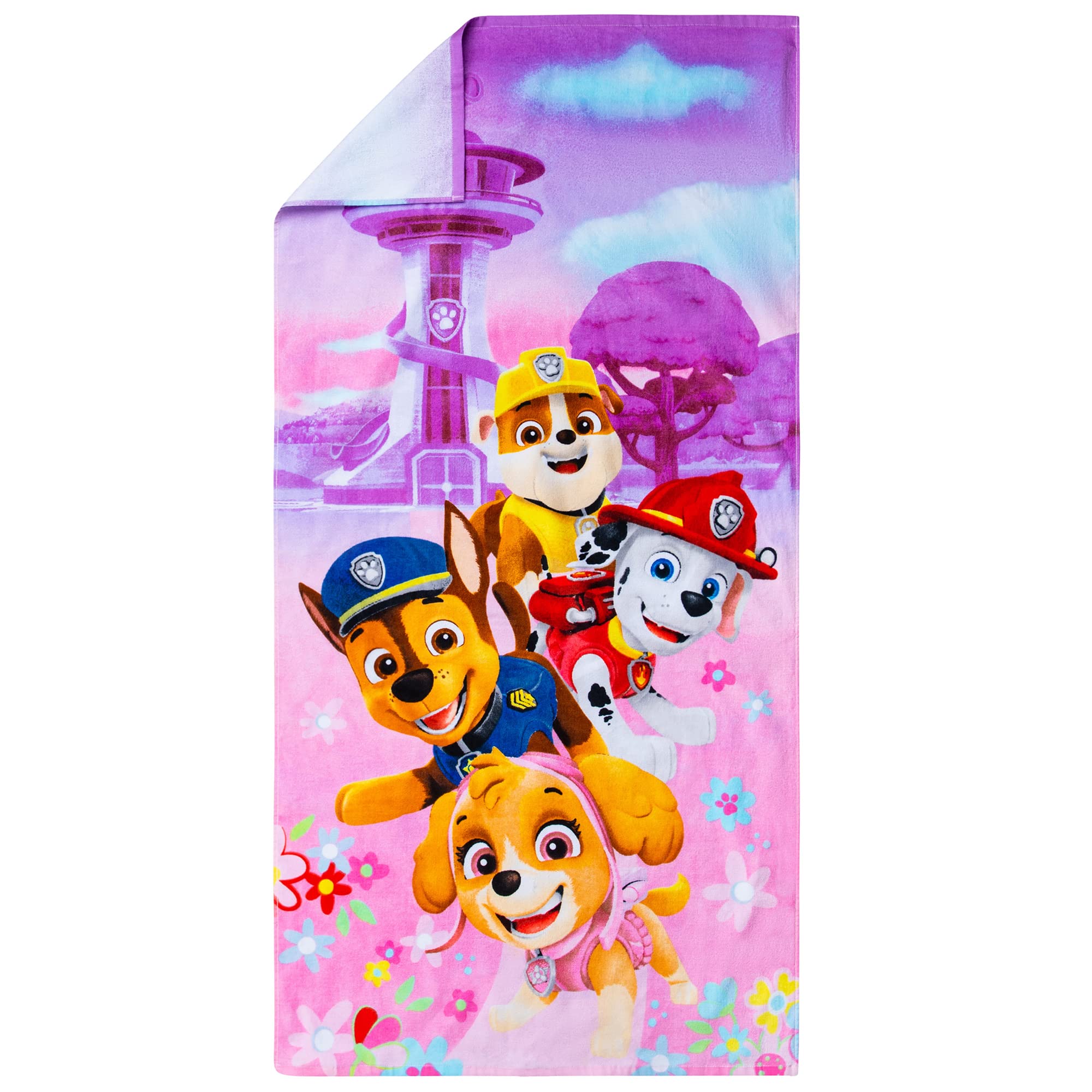 Foto 6 pulgar | Toalla Franco Kids Paw Patrol Girls, 148 Cm X 71 Cm, Algodón - Venta Internacional.