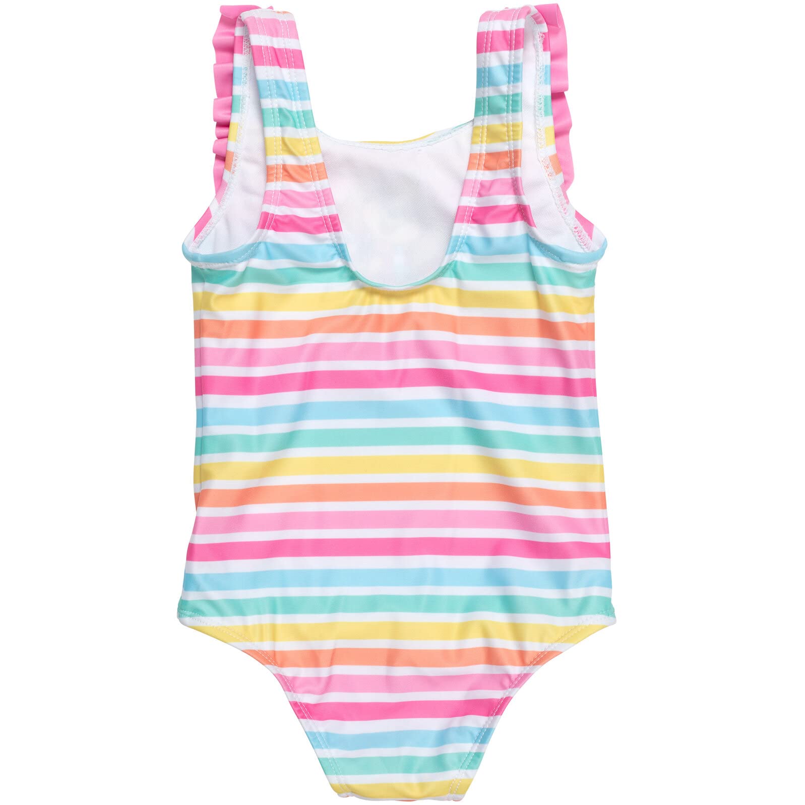 Foto 4 pulgar | Traje De Baño De Una Pieza De La Patrulla Canina Para Niñas Pequeñas, Color Rosa, Talla 6 - Venta Internacional.