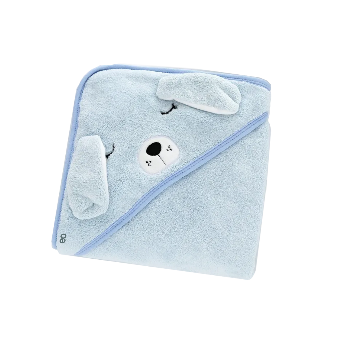 Toalla con Capucha para Bebé Eo Safe Imports Cachorro