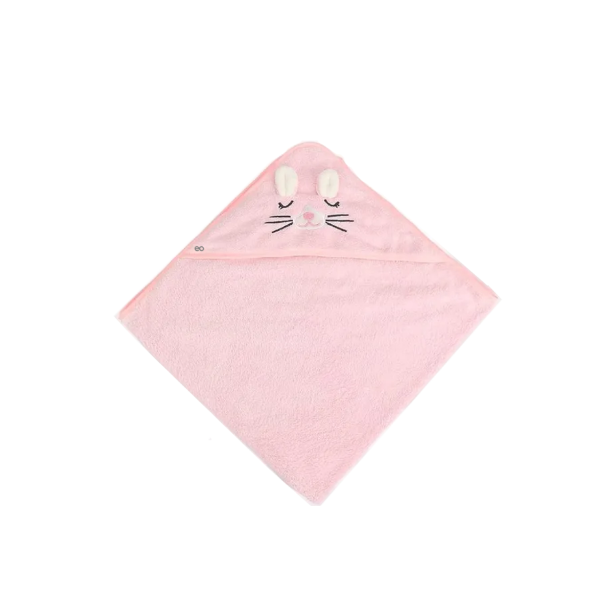 Toalla para Bebe Conejo Eo Safe Imports Rosa