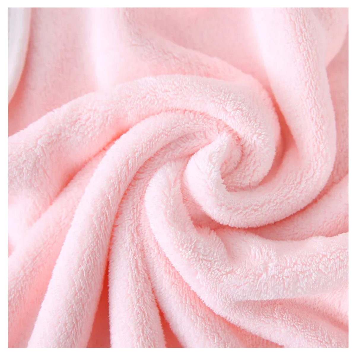 Foto 5 | Toalla para Bebe Conejo Eo Safe Imports Rosa