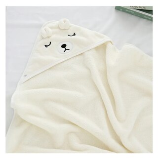 Foto 2 | Toalla para Bebe Oso Eo Safe Imports Blanco