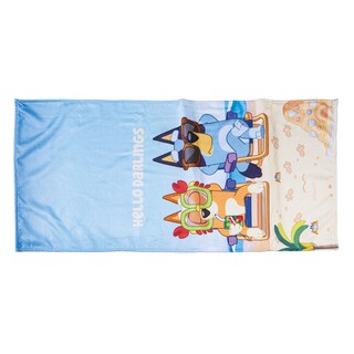 Foto 1 | Toalla Infantil Bluey Playa Microfibra Algodón Suave Concord