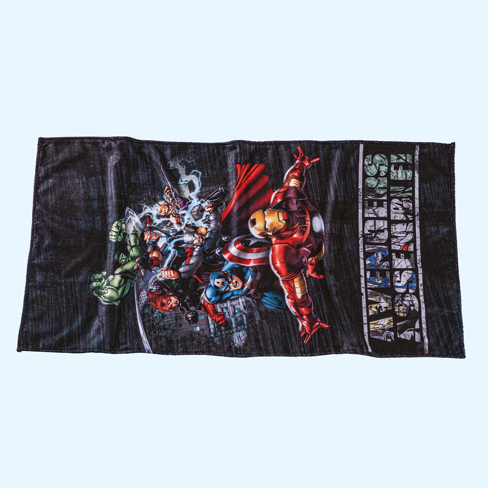 Toalla Infantil Avengers Infinity Microfibra Algodón Concord