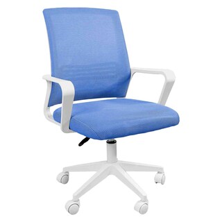Foto 3 | Set Home Office Escritorio Madera Clara Con Silla Ajustable