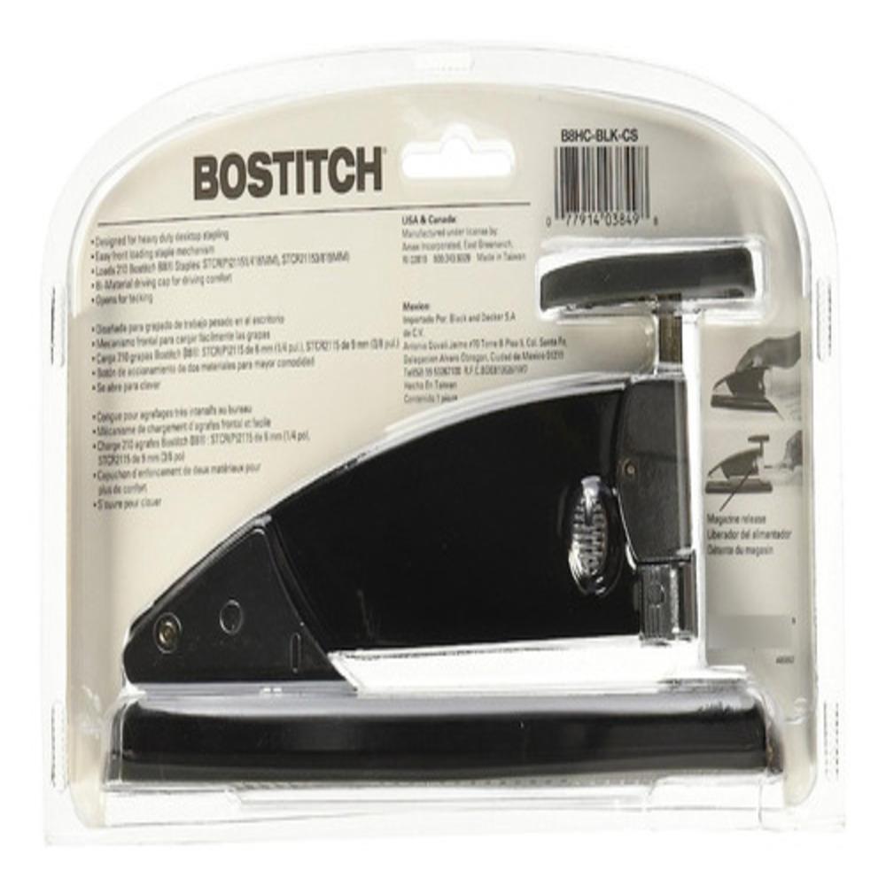 Foto 3 pulgar | Engrapadora De Golpe Uso Pesado Bostitch B8hc-blk-cs Oficina