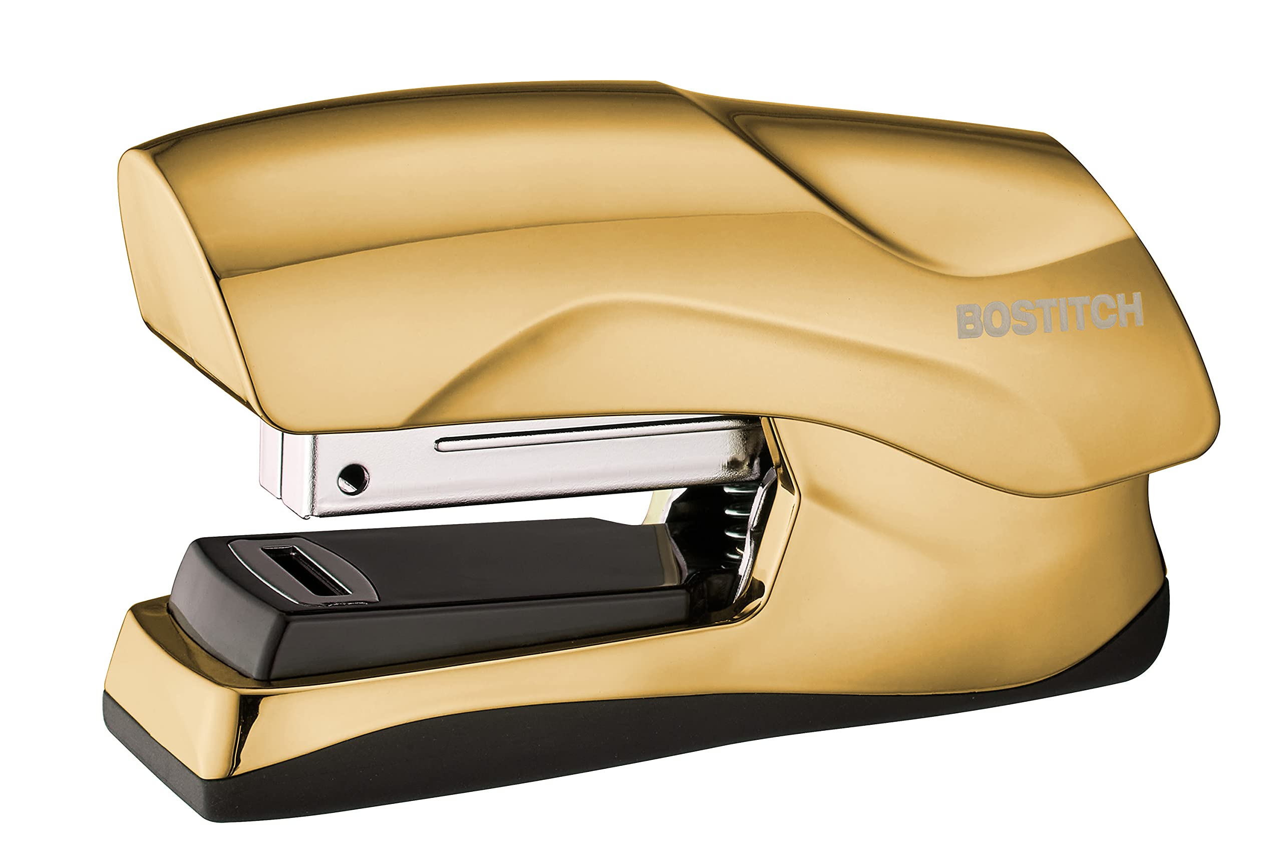 Grapadora Bostitch Office, Resistente, Con Capacidad Para 40 Hojas, Color Dorado - Venta Internacional.