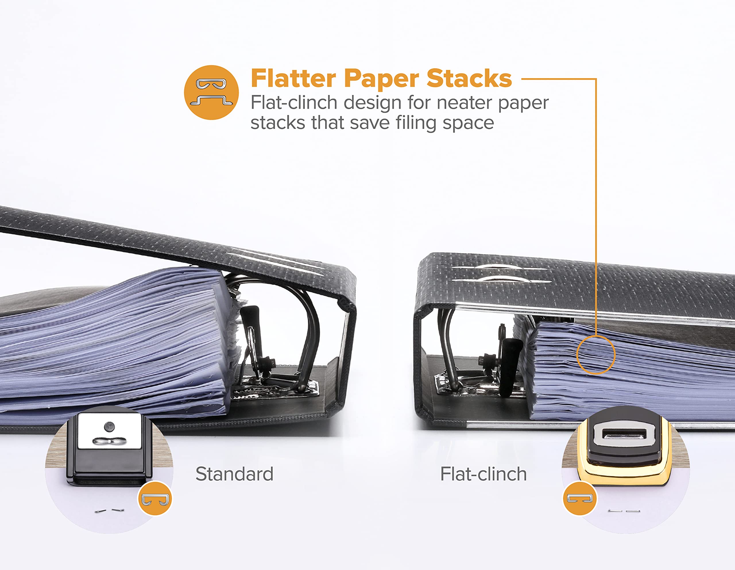 Foto 3 | Grapadora Bostitch Office, Resistente, Con Capacidad Para 40 Hojas, Color Dorado - Venta Internacional.