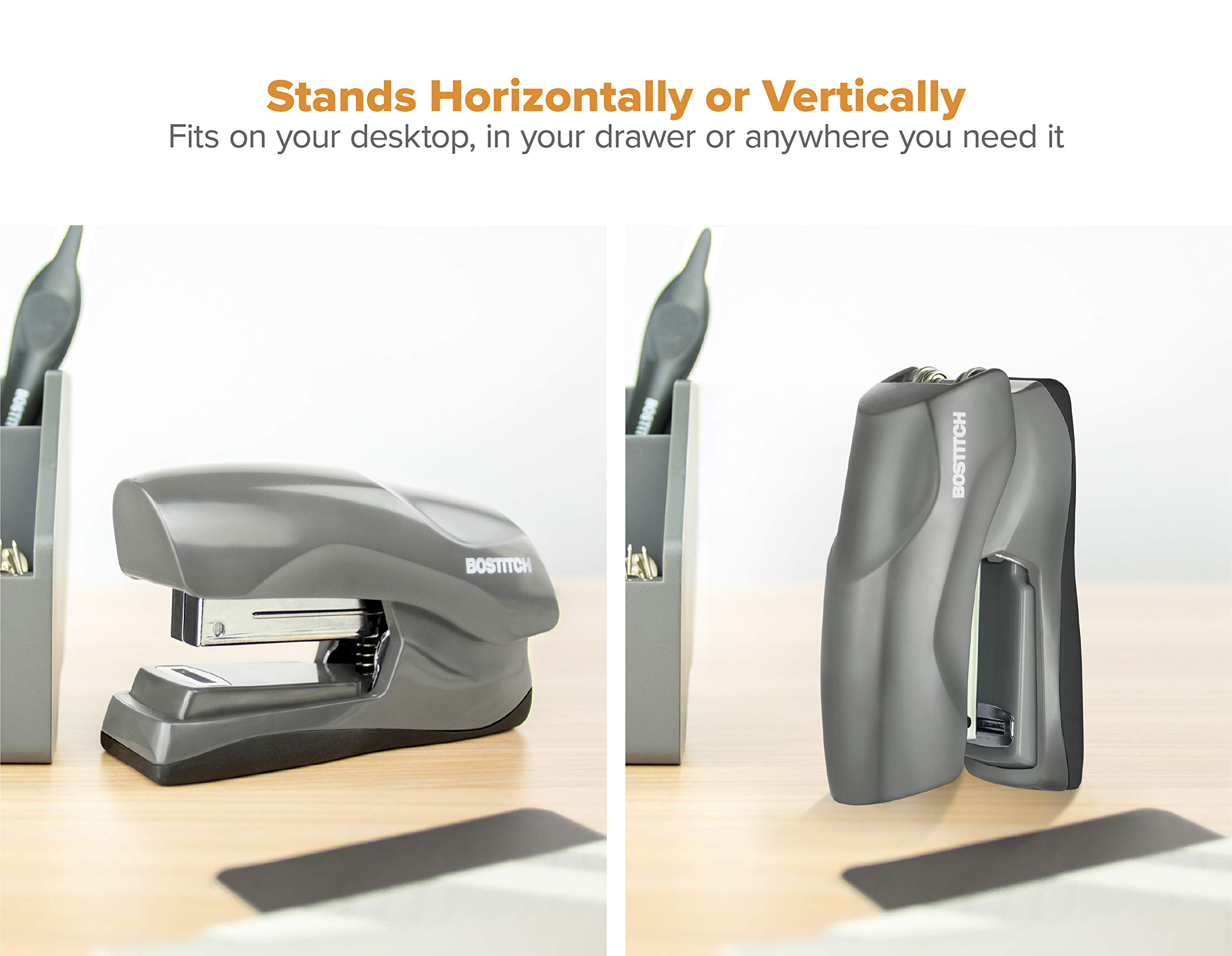 Foto 2 | Grapadora Bostitch Office Heavy Duty Con Capacidad Para 40 Hojas, Color Gris - Venta Internacional.