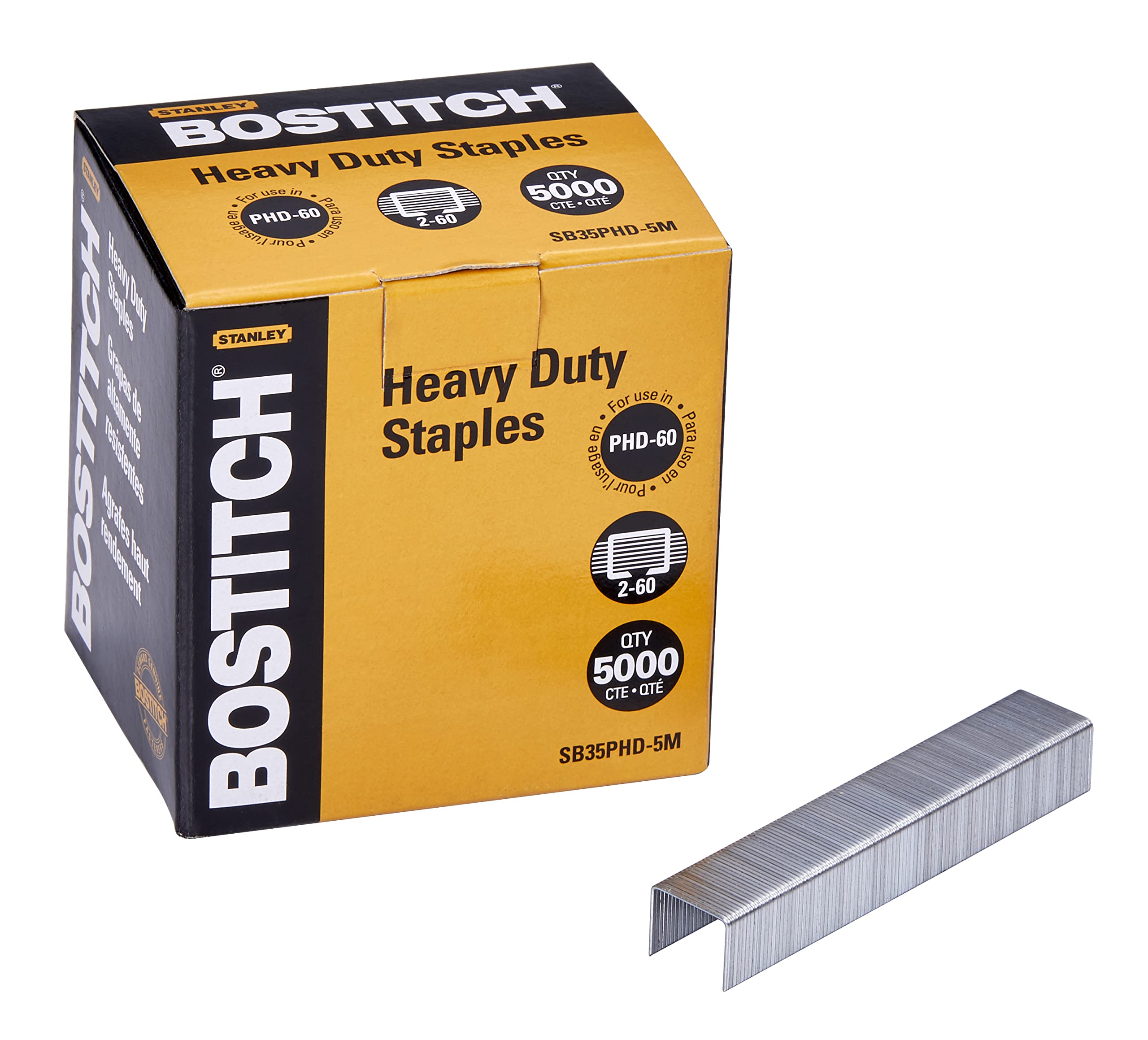 Grapadora Staples Bostitch De Primera Calidad, Resistente, Para Phd-60 - Venta Internacional.