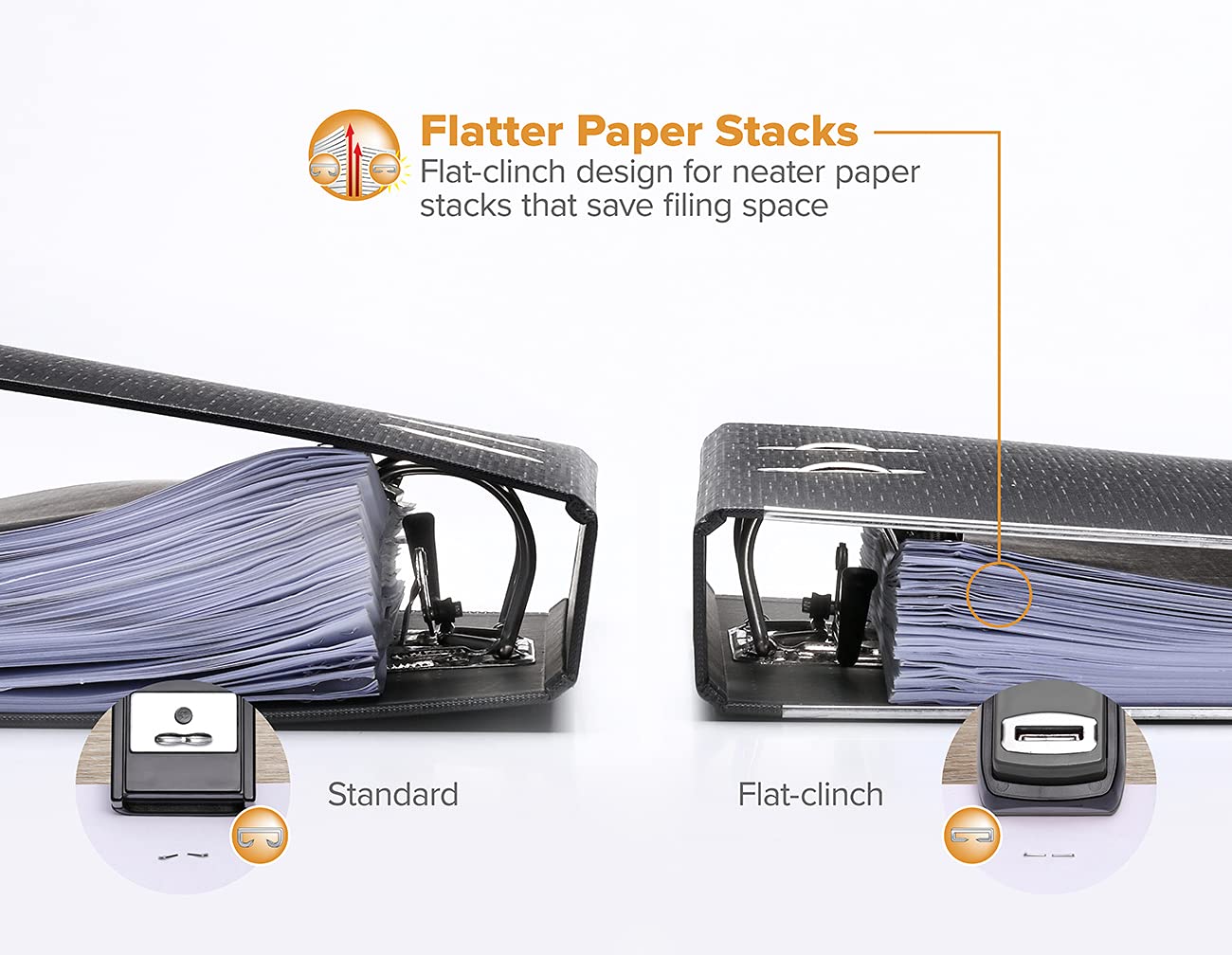 Foto 4 pulgar | Grapadora Bostitch Office Heavy Duty Con Capacidad Para 40 Hojas - Venta Internacional.