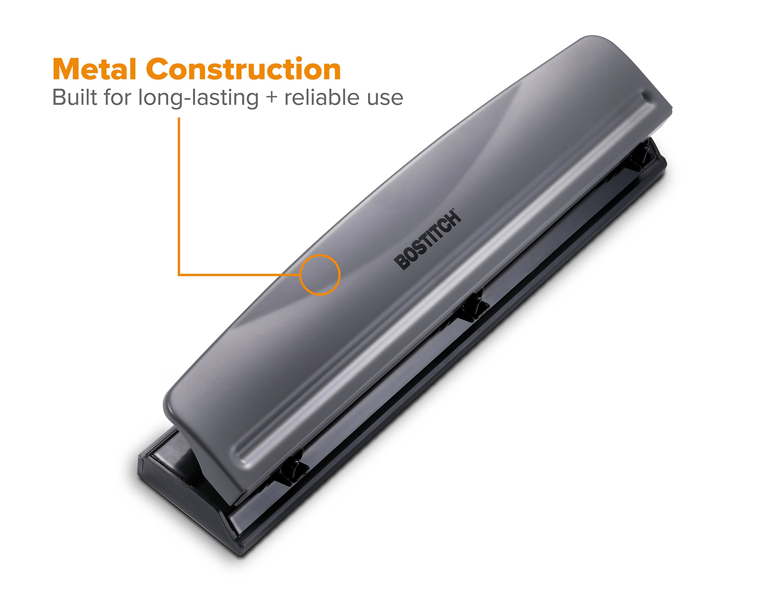 Foto 4 pulgar | Hole Punch Bostitch Office Premium Con Capacidad Para 12 Hojas - Venta Internacional.