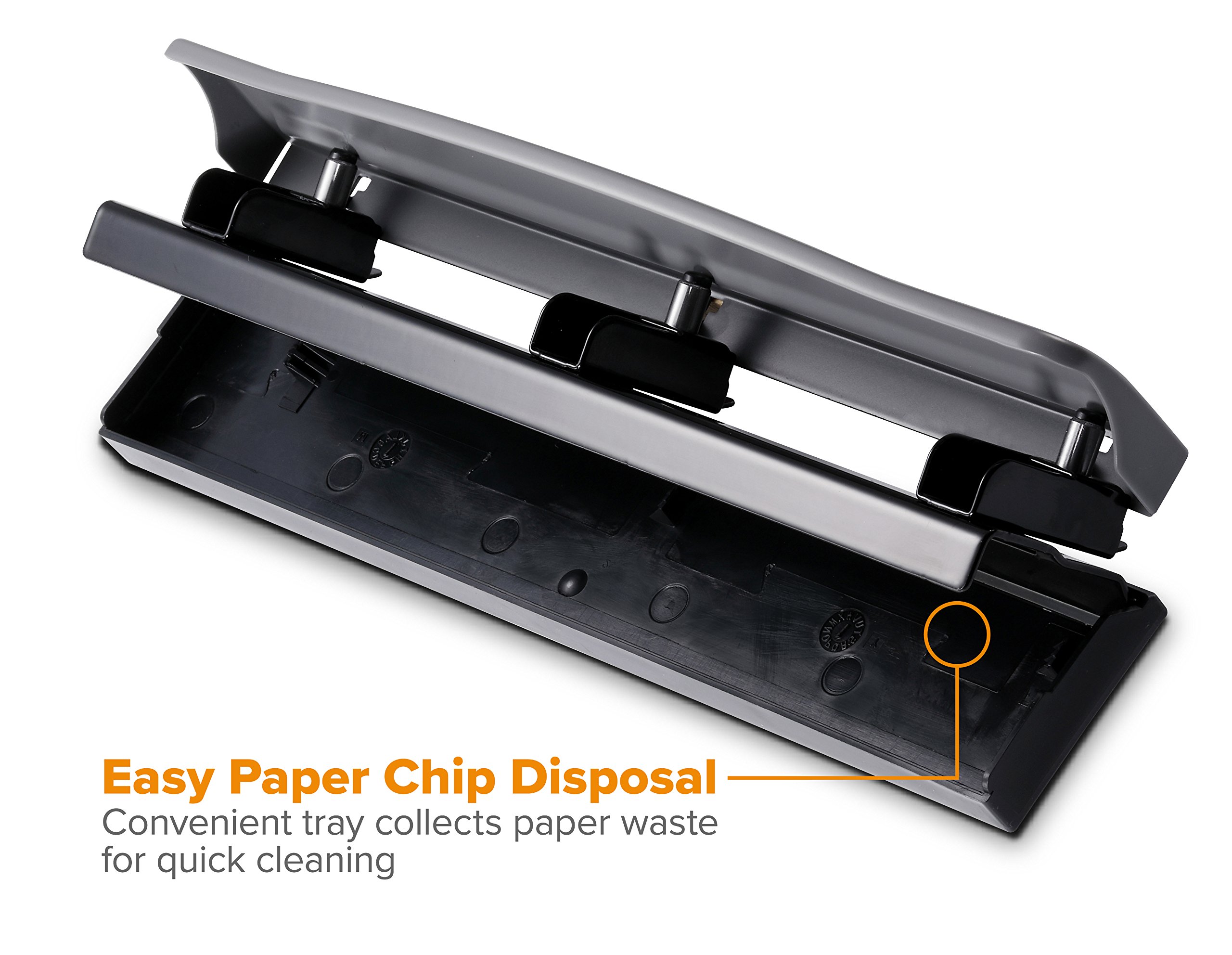 Foto 5 pulgar | Hole Punch Bostitch Office Premium Con Capacidad Para 12 Hojas - Venta Internacional.