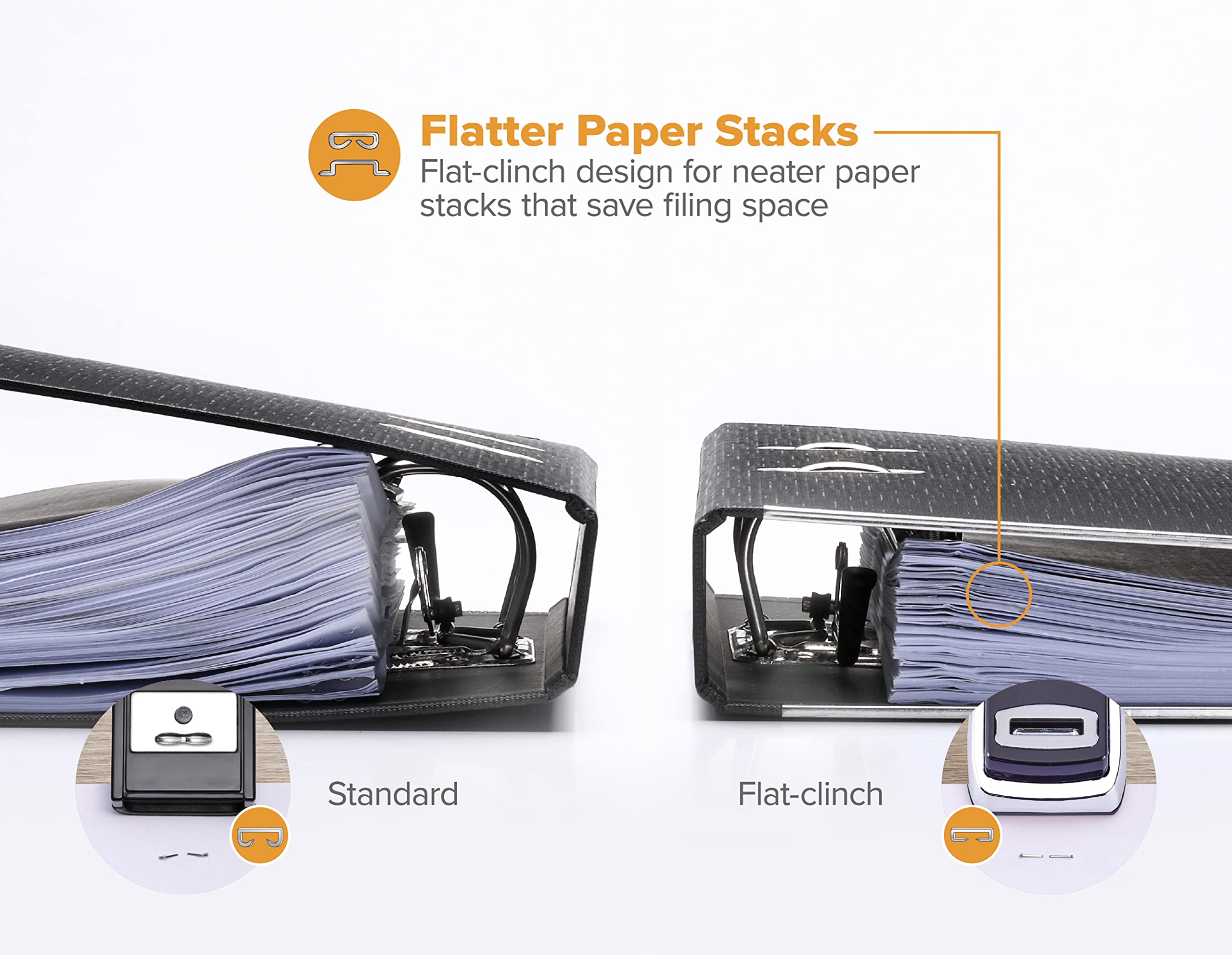 Foto 4 pulgar | Grapadora Bostitch Office Heavy Duty Con Capacidad Para 40 Hojas, Cromada - Venta Internacional.