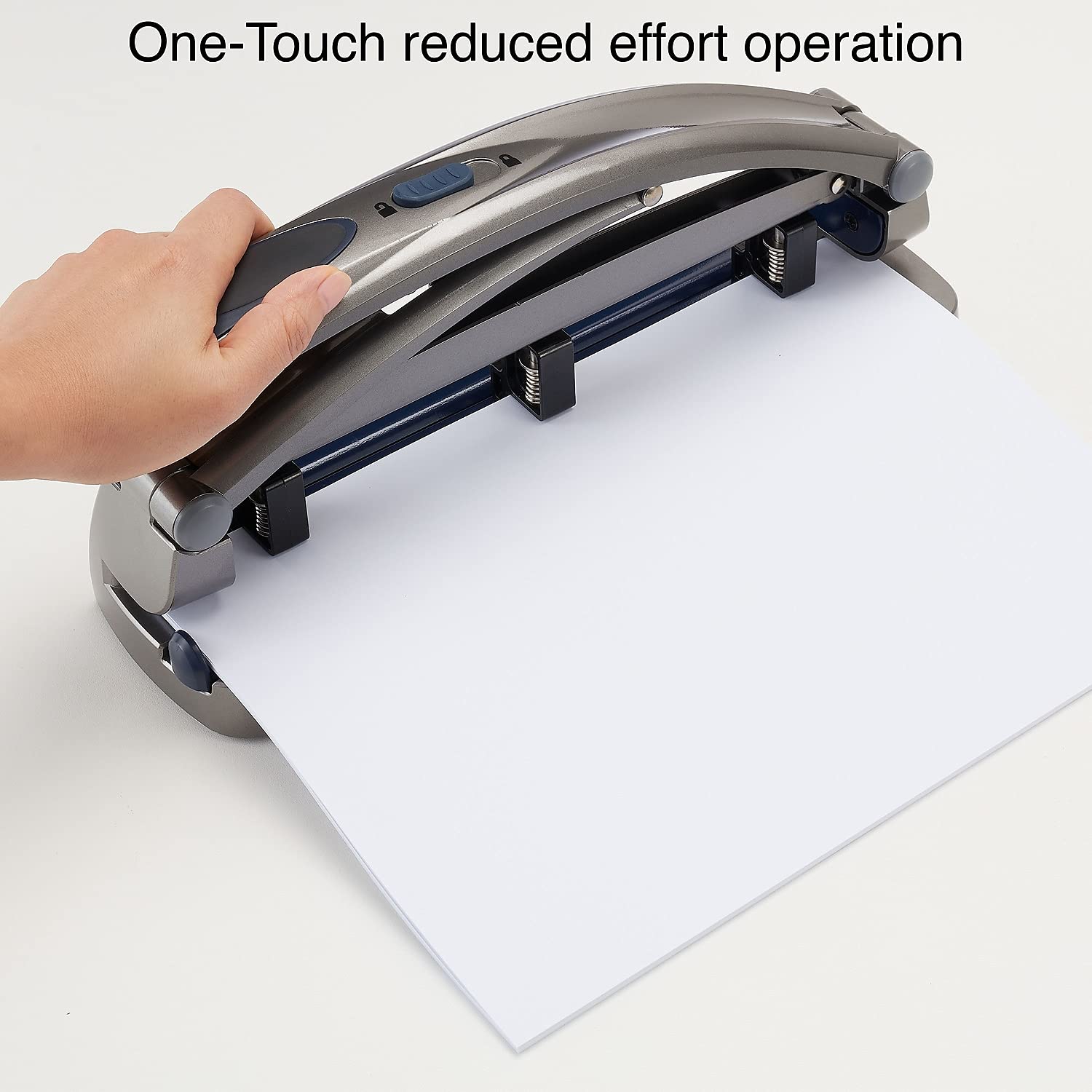 Foto 4 pulgar | Hole Punch Staples 678950 20268/14824 One-touch, 40 Hojas - Venta Internacional.