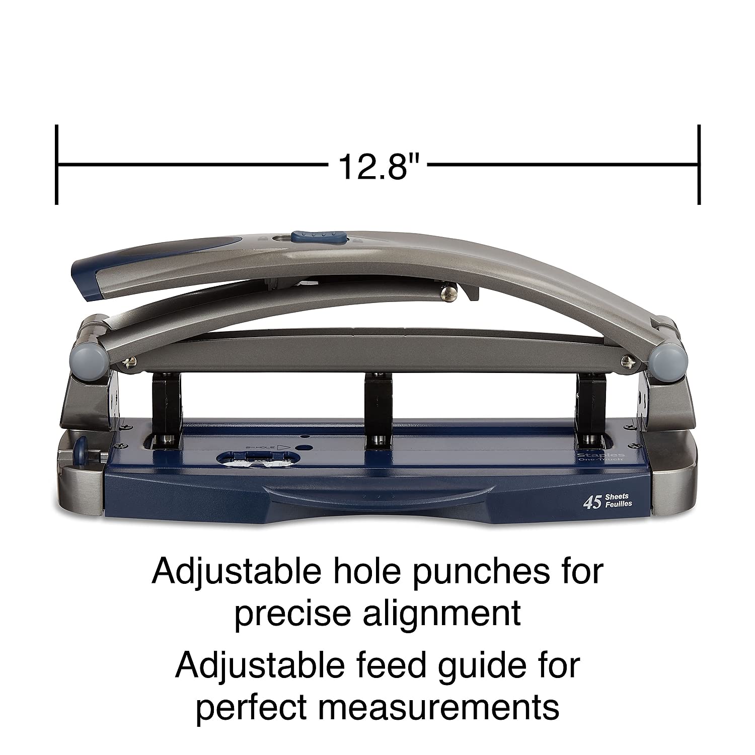 Foto 5 pulgar | Hole Punch Staples 678950 20268/14824 One-touch, 40 Hojas - Venta Internacional.