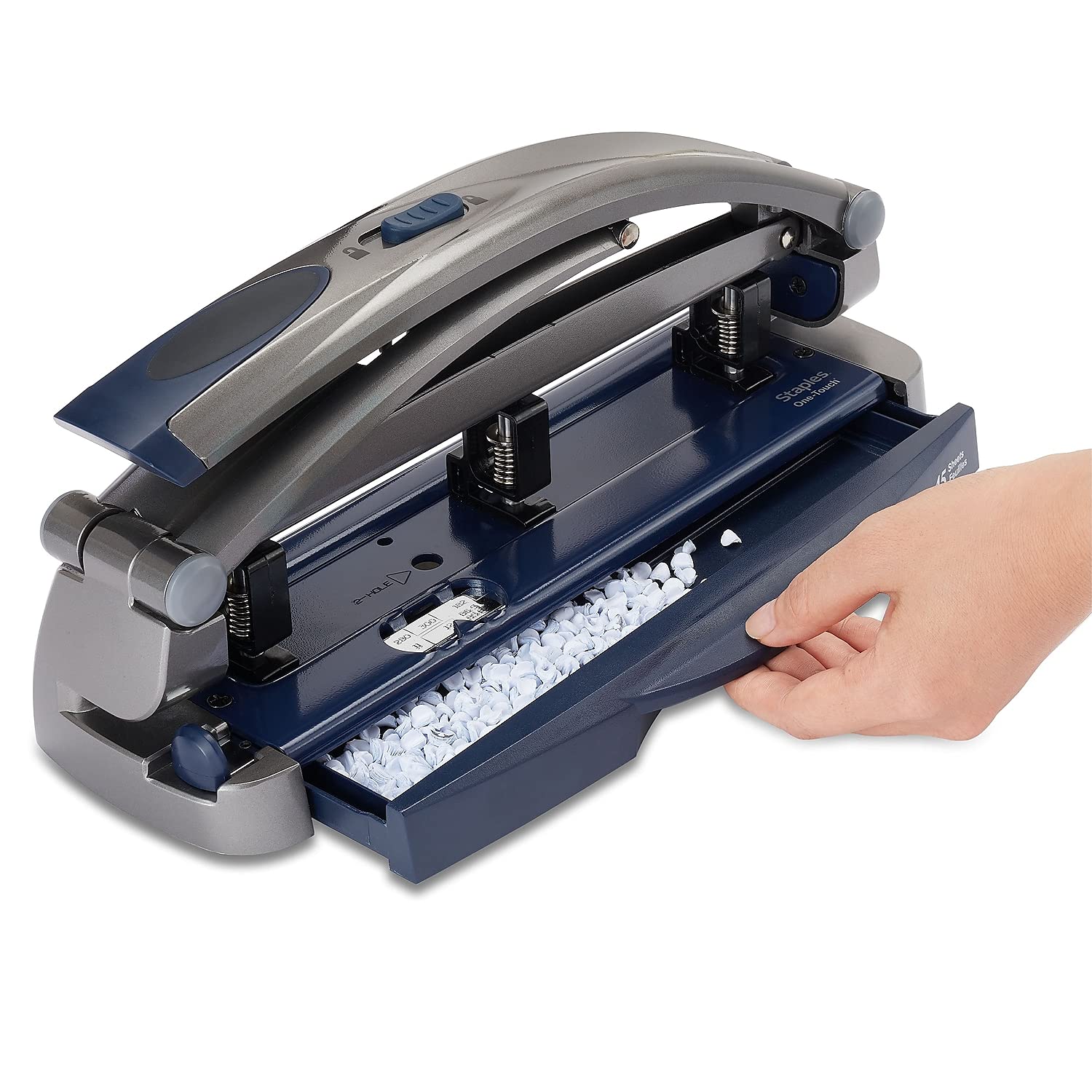 Foto 6 pulgar | Hole Punch Staples 678950 20268/14824 One-touch, 40 Hojas - Venta Internacional.