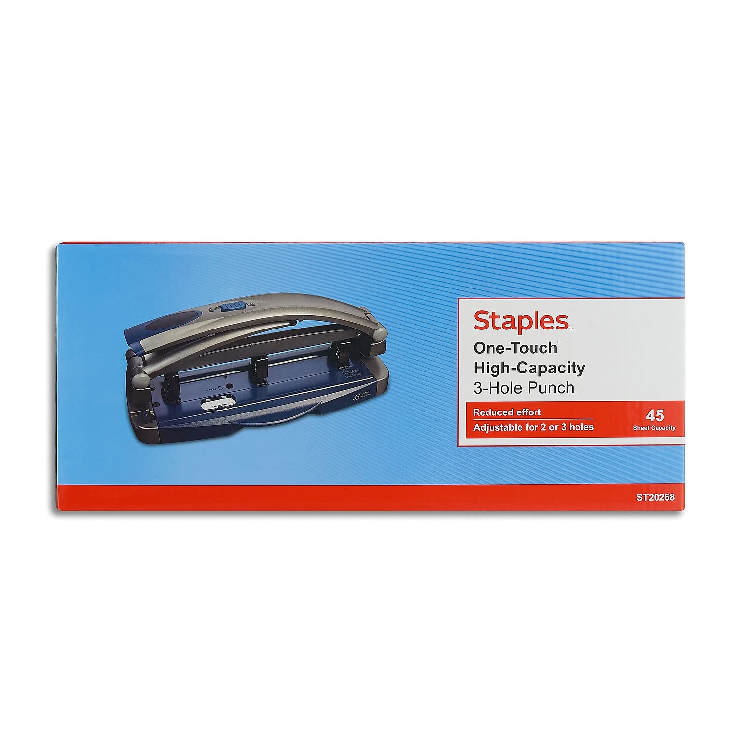 Foto 7 pulgar | Hole Punch Staples 678950 20268/14824 One-touch, 40 Hojas - Venta Internacional.