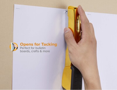 Foto 3 | Grapadora Bostitch Office Professional Metal Executive, Color Dorado - Venta Internacional.