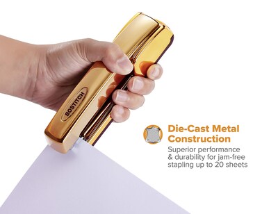 Foto 4 | Grapadora Bostitch Office Professional Metal Executive, Color Dorado - Venta Internacional.