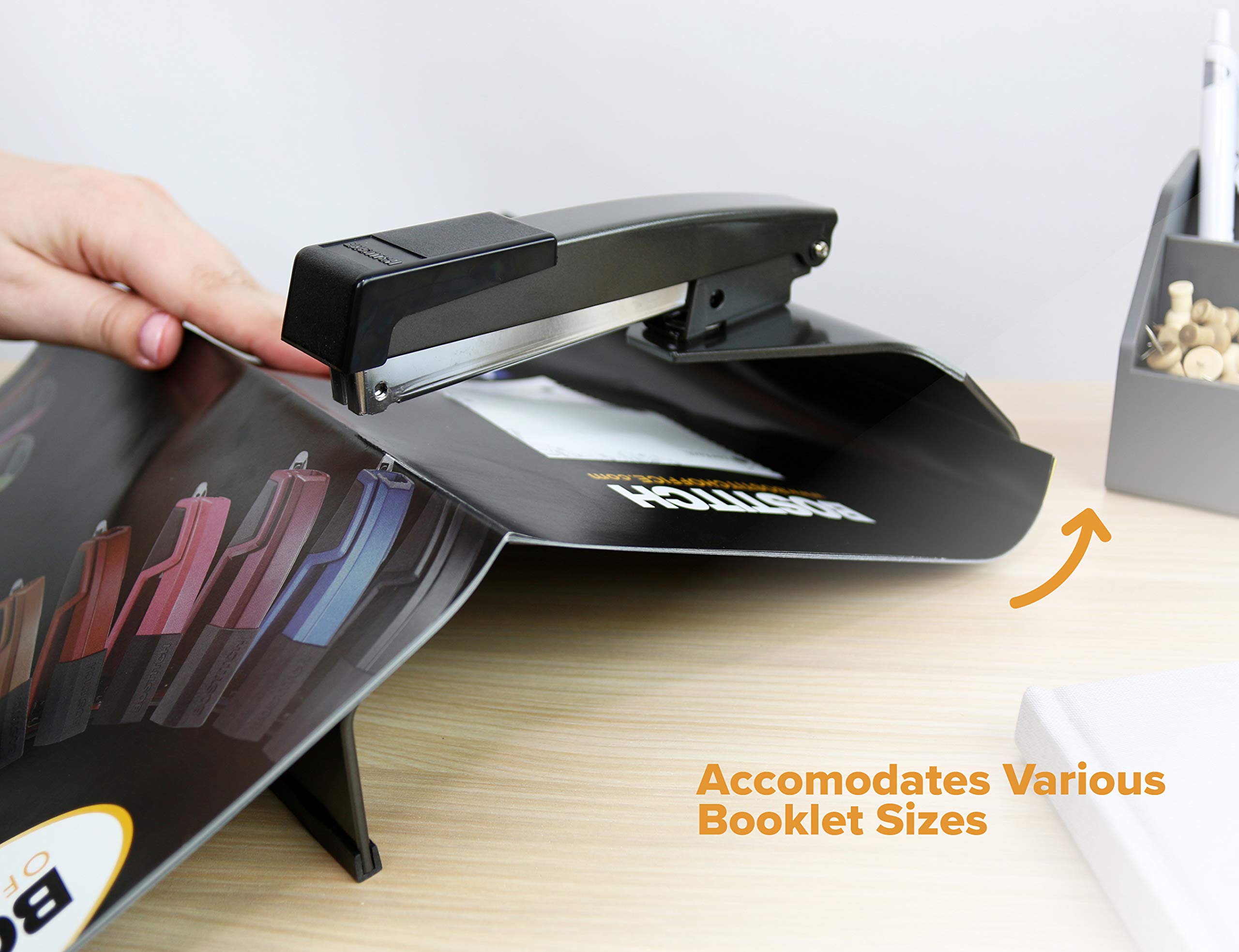 Foto 2 | Libreto De Oficina Stapler Bostitch, 20 Hojas, Negro, B440sb - Venta Internacional.