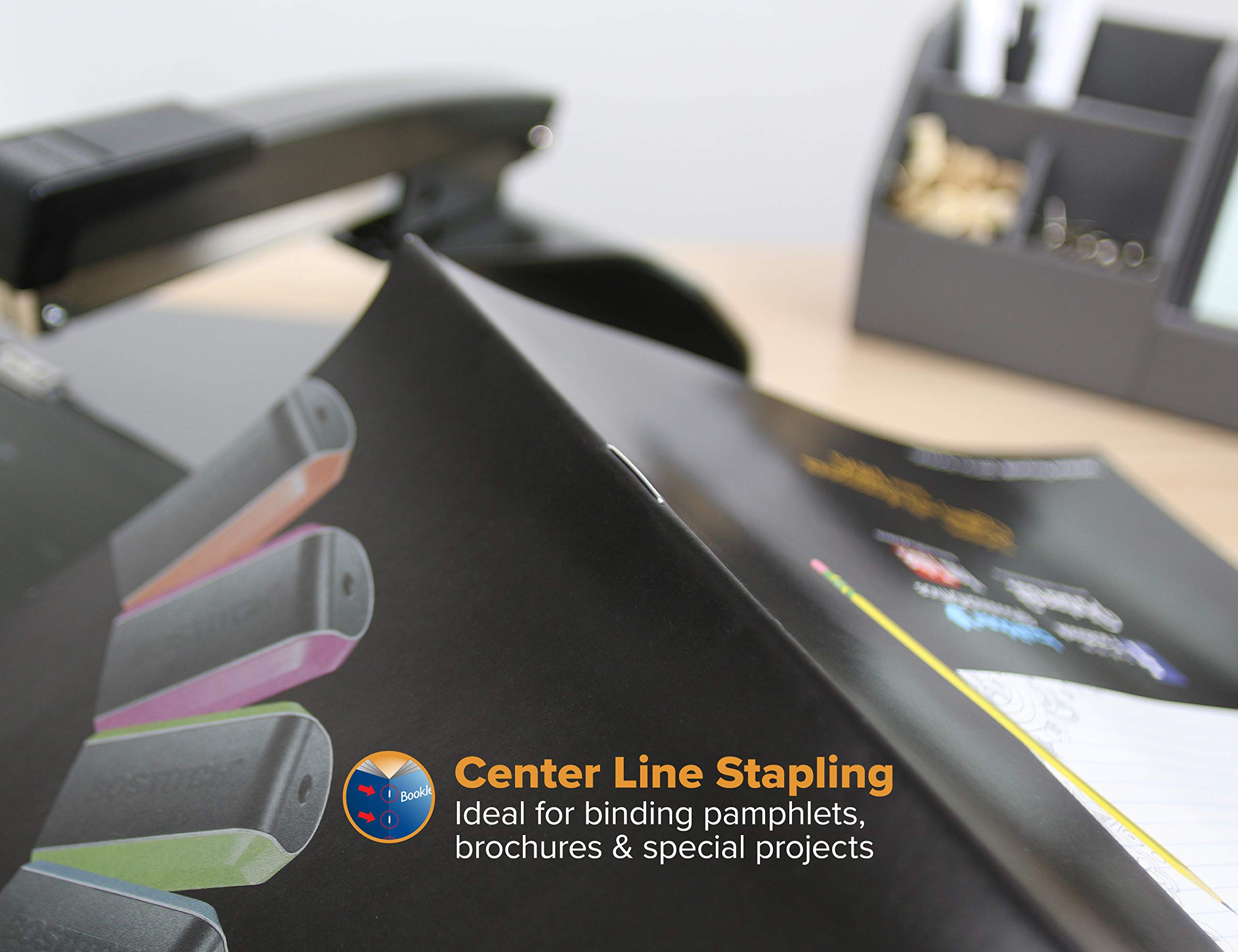 Foto 4 pulgar | Libreto De Oficina Stapler Bostitch, 20 Hojas, Negro, B440sb - Venta Internacional.