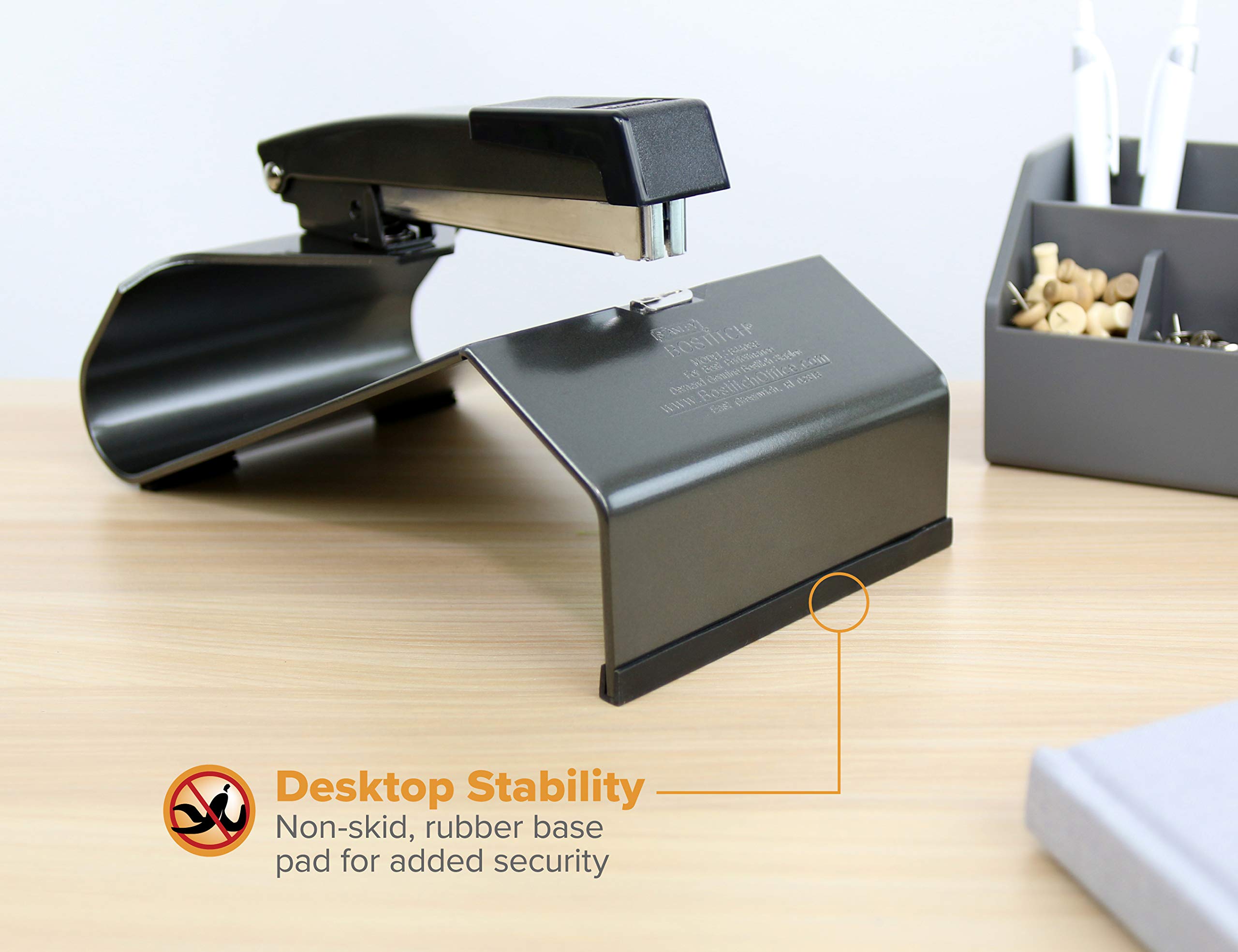 Foto 4 | Libreto De Oficina Stapler Bostitch, 20 Hojas, Negro, B440sb - Venta Internacional.